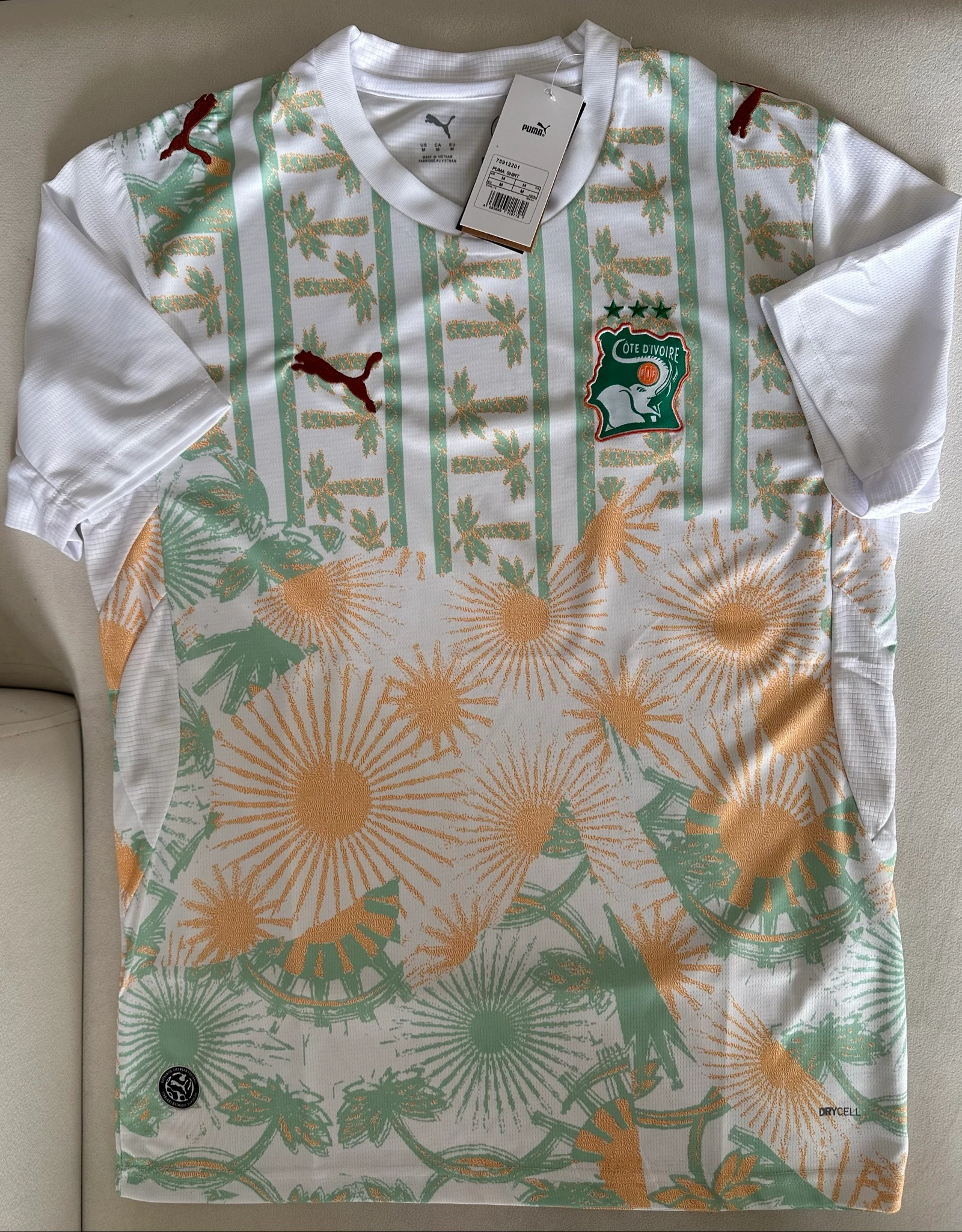 Camiseta de Costa de Marfil 2026 – photo 2